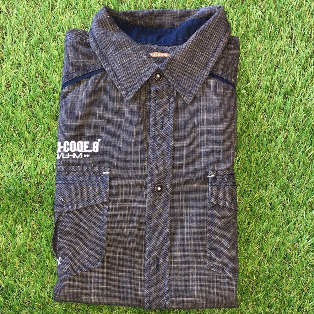 Noize Casual Long Sleeve Casual Shirt Size US M